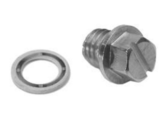 Mercury - Gearcase Fill Screw - Fits Standard Gearcase 135-300 HP Verado Outboard & 3.0L Optimax - 10-880717A01