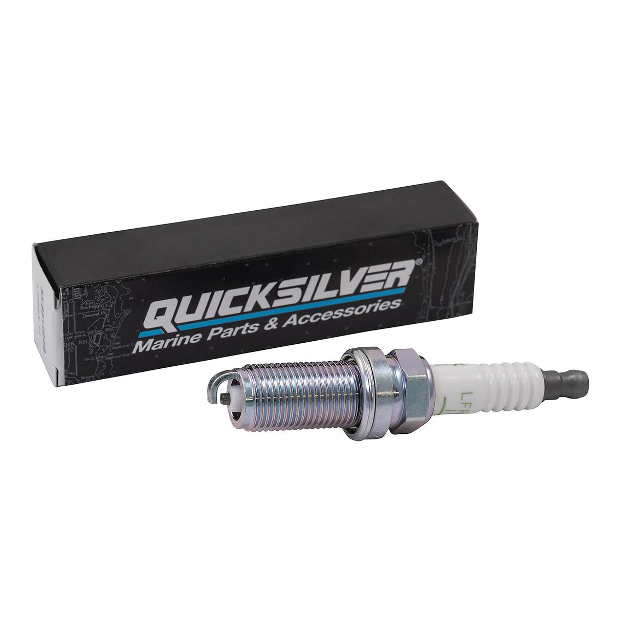 Mercury Quicksilver - Spark Plug - NGK - LFR6A-11 - 33-881284Q