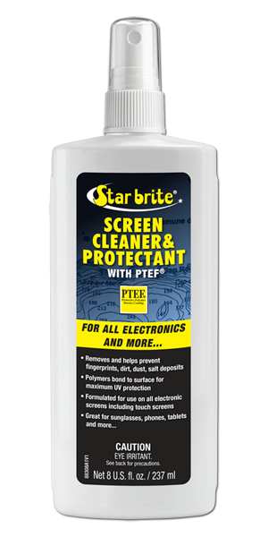 Starbrite - Screen Cleaner & Protectant with PTEF - 8 oz. - 88308