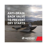 Mercury MerCruiser Oil Filter 4.3L Carbureted Alpha Bravo - 35-883702K