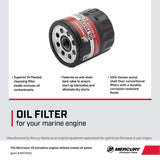 Mercury MerCruiser Oil Filter 4.3L Carbureted Alpha Bravo - 35-883702K