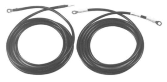 Mercury - Battery Cable Kit - 12 Ft - Fits Mercury/Mariner Outboard Engines - 84-88439A50