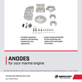 Mercury Mercruiser Alpha One Gen II Drives Magnesium Anode Kit - 97-888755K01