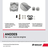 Mercury - Anode Kit - Magnesium - 97-888755K02