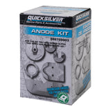 Mercury Quicksilver - Magnesium Anode Kit - Fits Alpha One Gen II Drives - 97-888755Q03