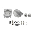 Mercury Mercruiser MR & Alpha I Drives Aluminum Anode Kit - 97-888756K02 - 1984-1990
