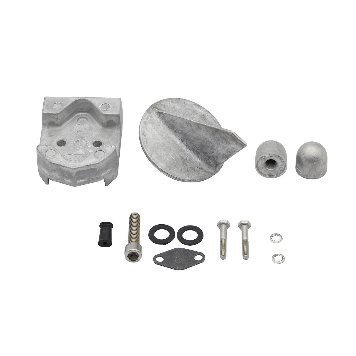 Mercury Mercruiser MR & Alpha I Drives Aluminum Anode Kit - 97-888756K02 - 1984-1990
