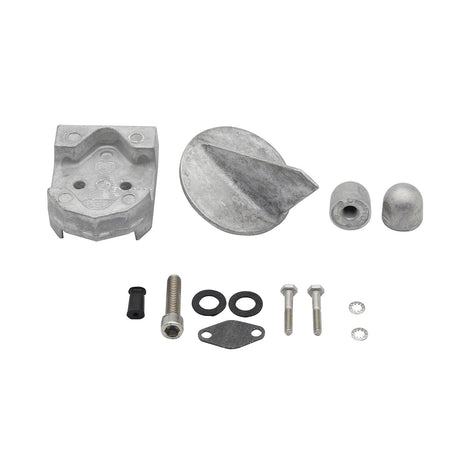 Mercury Mercruiser MR & Alpha I Drives Aluminum Anode Kit - 97-888756K02 - 1984-1990
