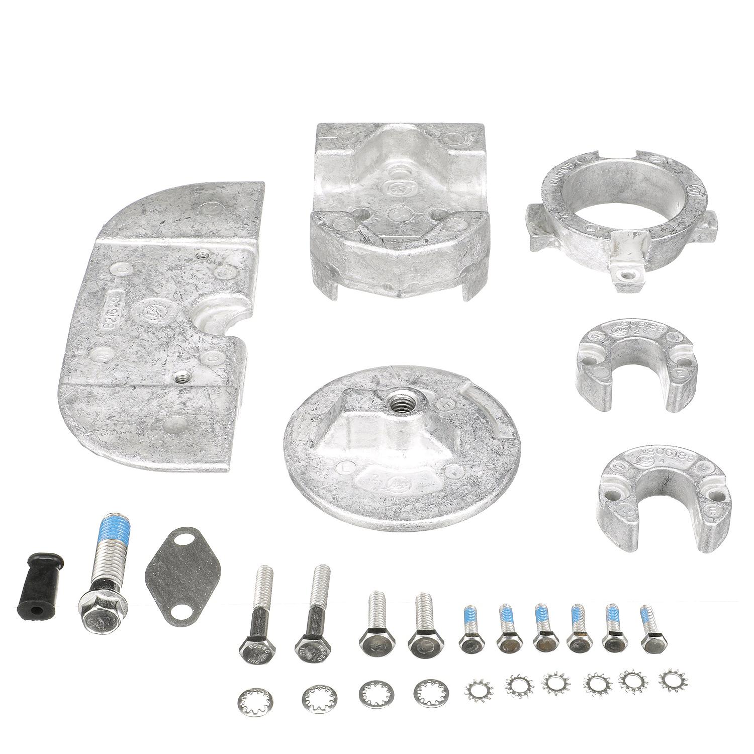 Mercury 888756K01 Aluminum Anode Kit for Alpha One Gen II