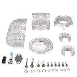 Mercury Mercruiser Bravo One Gen II Drives Aluminum Anode Kit - 97-888756K01