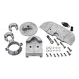 Mercury Quicksilver - Aluminum Anode Kit - Fits Alpha One Gen II - 97-888756Q03