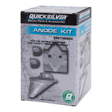 Mercury Quicksilver - Aluminum Anode Kit - Fits MR & Alpha I Drives - 97-888756Q04