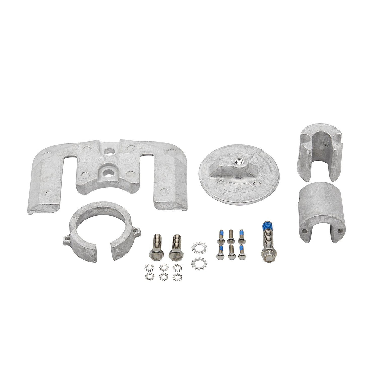 Mercury Mercruiser Bravo I Drives Aluminum Anode Kit - 97-888758K01