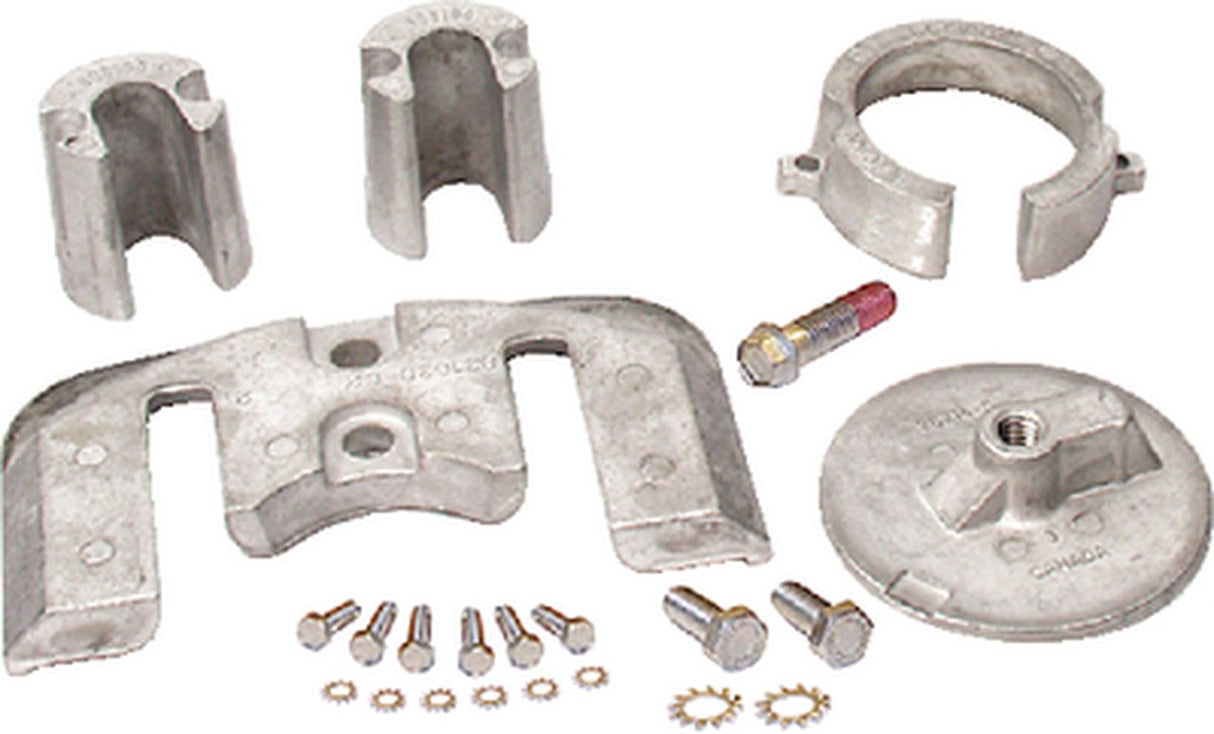 Mercury Quicksilver - Magnesium Anode Kit - Fits Bravo I Drives - 97-888757Q02