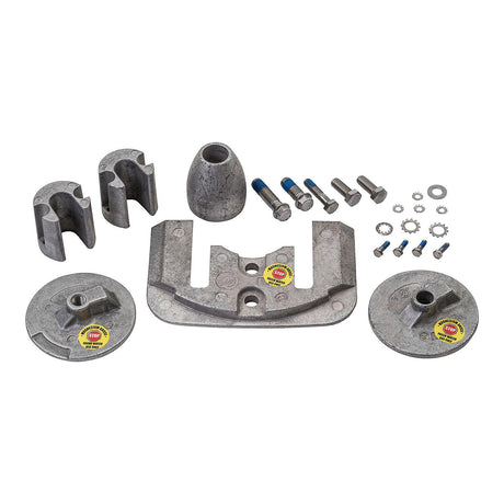 Mercury Quicksilver - Magnesium Anode Kit - Fits 2003/Newer Bravo III Drive - 97-888760Q04