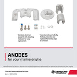 Mercury Mercruiser Bravo II / III Drives Aluminum Anode Kit - 97-888761K01 - See Models