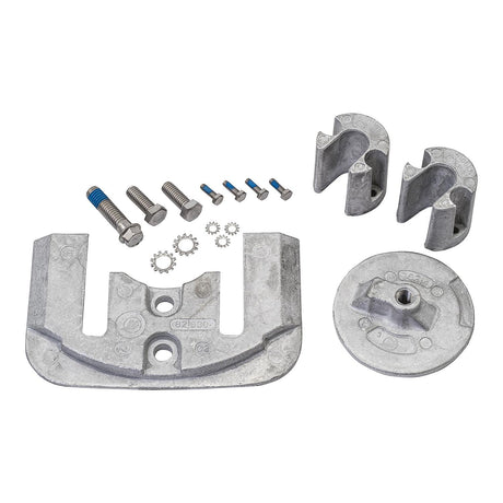 Mercury Quicksilver - Aluminum Anode Kit - Fits Bravo II & III Drives - 97-888761Q03