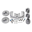 Mercury Quicksilver - Aluminum Anode Kit Sterndrive - Fits 2003/Newer Bravo III Drives - 97-888761Q04