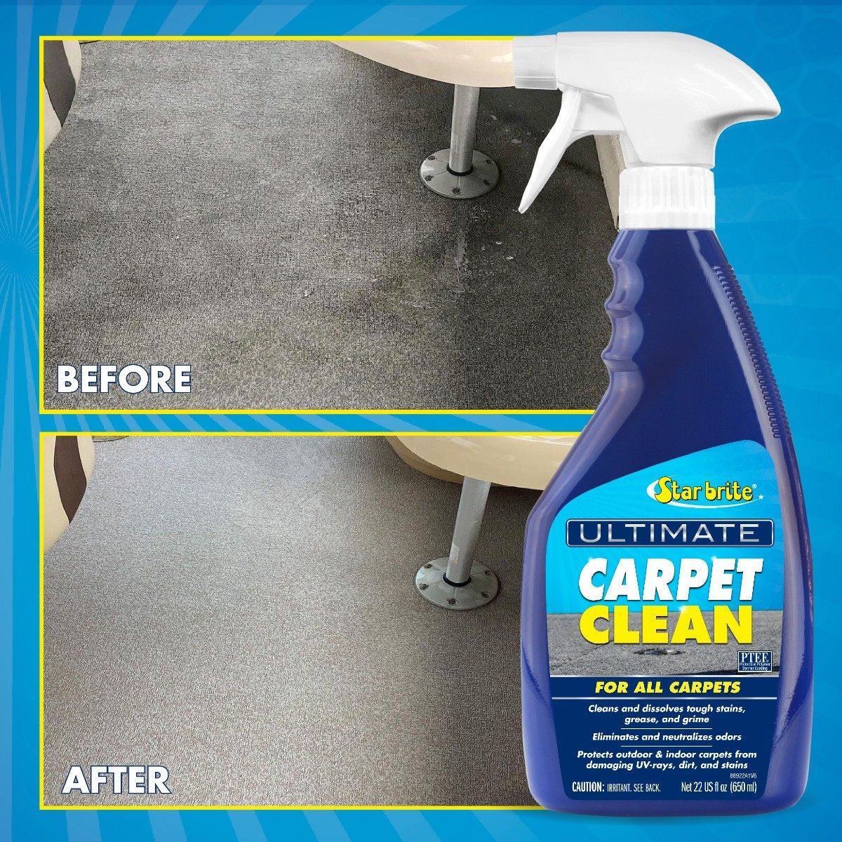 Starbrite - Ultimate Carpet Clean - 22 oz. - 88922