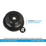 Mercury - Oil Filter Wrench - Fits Mercury 35-822626T 7 - 91-889277002