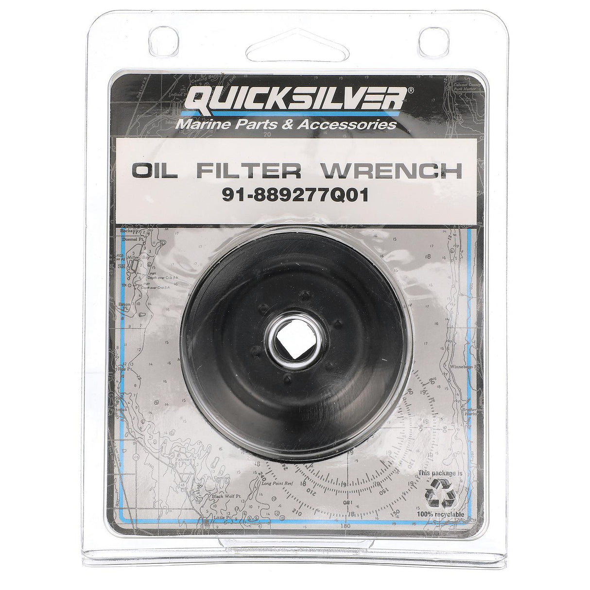 Mercury Quicksilver - Oil Filter Wrench - See Description for Application - 91-889277Q01