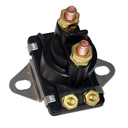 Mercury Mercruiser - Solenoid - Fits Outboard Starters & MerCruiser Starters and Power Trim - 89-96158T