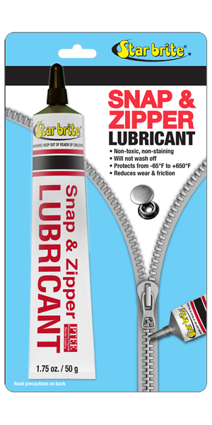 Starbrite - Snap & Zipper Lubricant with PTEF - 1.75 oz - 89102