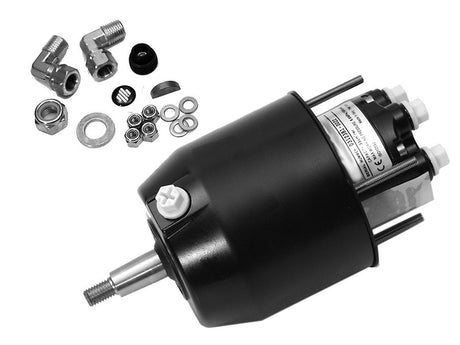 Mercury Quicksilver - Hydraulic Helm Pump - 2.4 Cu Inch - Fits Hydraulic Steering for Verado 135 to 200 4 Stroke Engines - 64-891665Q05