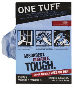 Trimaco - One Tuff Wipers - 12"3 x 16.5"3 - 4 Pack - 840754