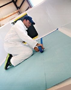 Trimaco - Onetuff Floor Protector, 48 X 200' - 94820