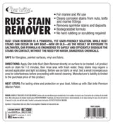 Starbrite - Rust Stain Remover - 1 Gallon - 89200