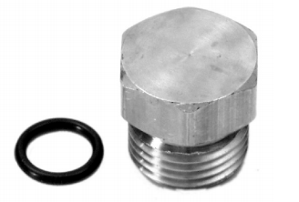 Mercury - Cap - Fitting - Male - 11/16 Inch - 22-892523