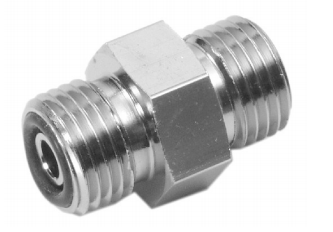 Mercury - Union Fitting - Male to Male - 9/16 Inch - 22-892526