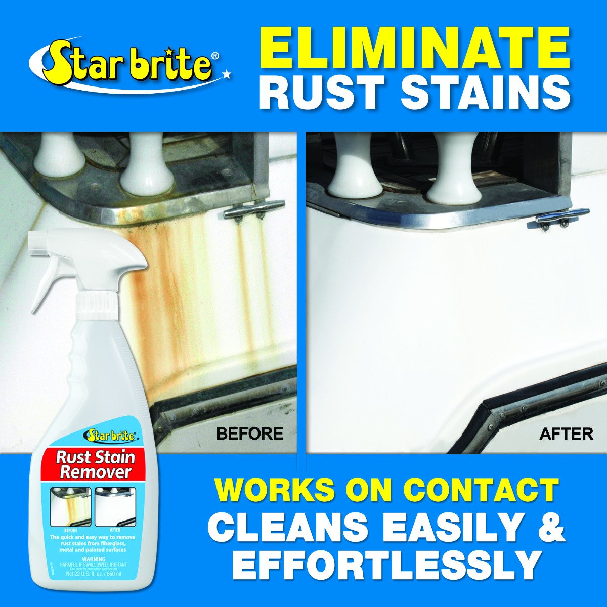 Starbrite - Rust Stain Remover - 1 Gallon - 89200