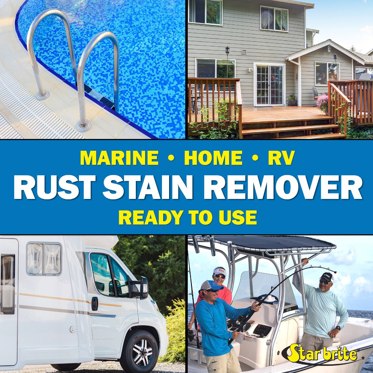 Starbrite - Rust Stain Remover - 1 Gallon - 89200