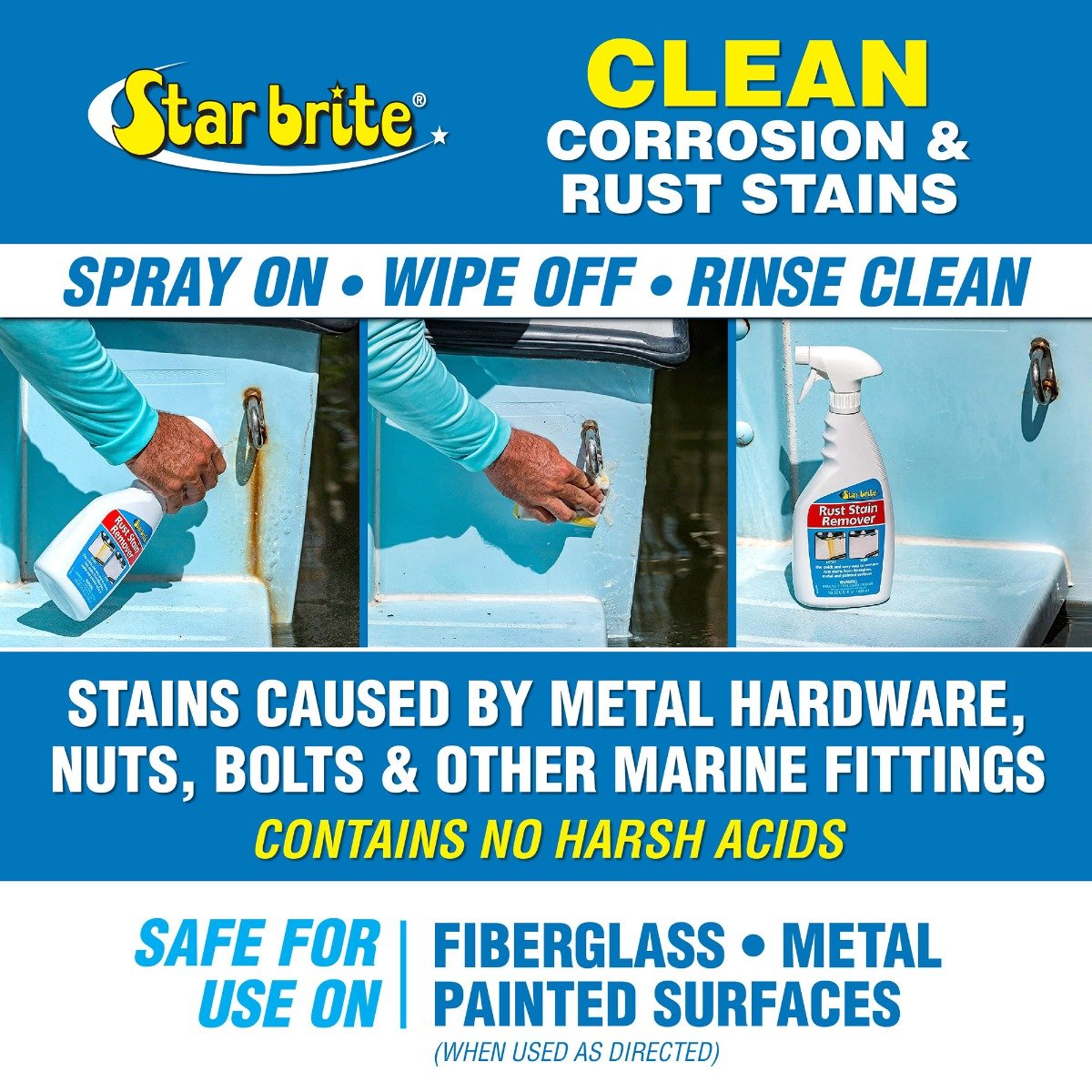 Starbrite - Rust Stain Remover - 22 oz. - 89222