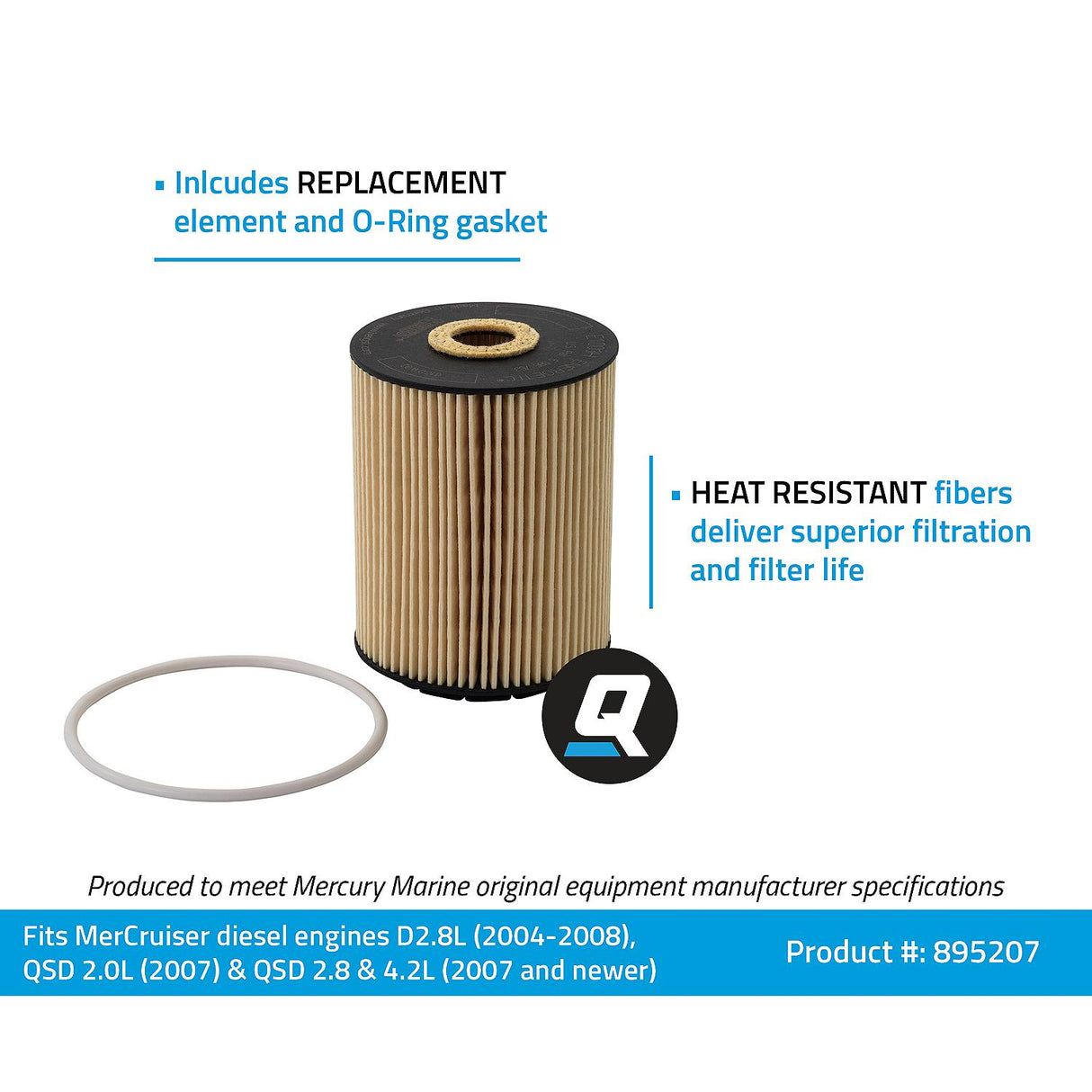 FILTER ELEMENT - 35-895207