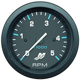 Mercury - Flagship Tachometer Kit - Black Face - Black Bezel - Diesel Engine - 3-3/8 inch Diameter - 79-895283A02