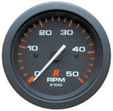 Mercury - Admiral Tachometer Kit - Black Face - Black Bezel - Diesel Engines Only - 79-895283Q02