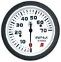 Mercury Quicksilver - Admiral Tachometer - White Face - Black Bezel - For Various Mercury Outboards & MCM Engines - 79-895283Q25