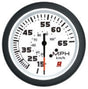 Mercury Quicksilver - Admiral Speedometer Gauge - White Face - Black Bezel - 3-3/8 Inch Diameter - 79-895285Q23