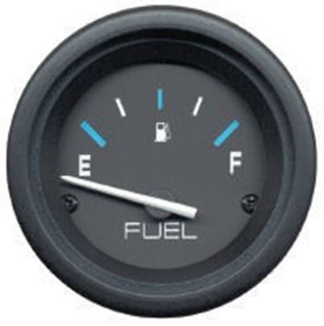 Mercury - Flagship Fuel Gauge - Black Face - Black Bezel - 79-895291B01