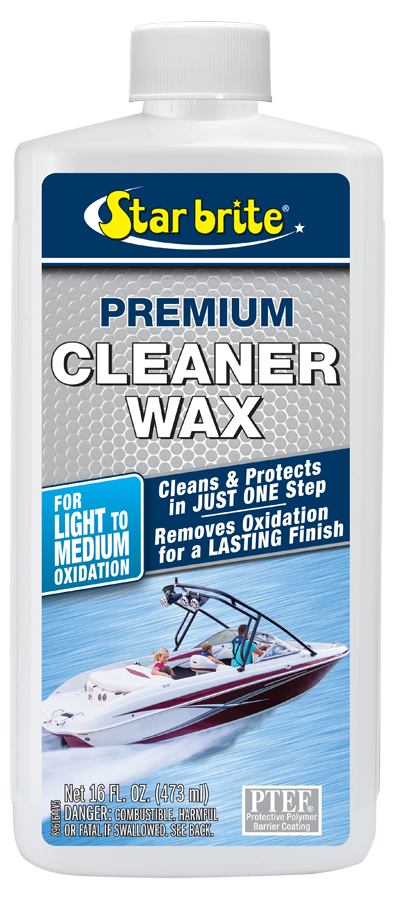 Starbrite - Premium Cleaner Wax - 16 oz. - 89616