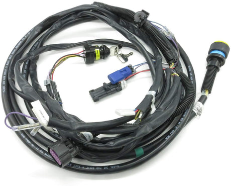 Mercury - Dual Key Switch with Harness - Engine to Helm - Non DTS - 14 Pin - 25 Ft - Fits 2006 and Newer Non DTS Outboards from 25 to 250 HP  14 Pin Connectors & All MCM/MIE Engines w/14 Pin Connectors - 84-896537K25