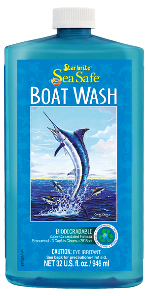 Starbrite - Sea Safe Boat Wash - 32 oz. - 89732