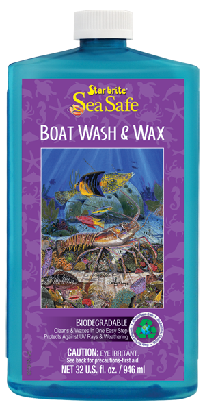 Starbrite - Sea Safe Wash & Wax - 32 oz. - 89737