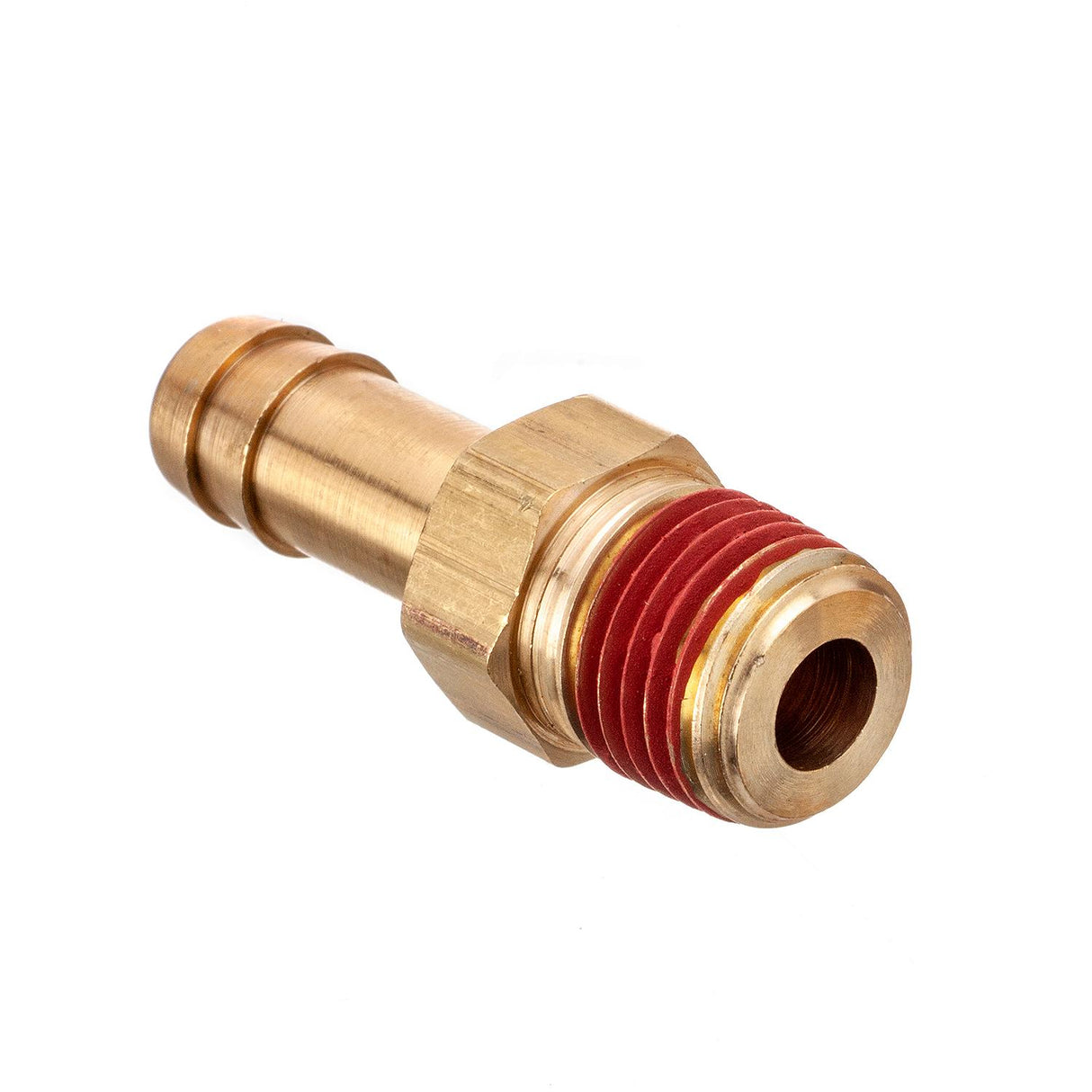 Mercury Quicksilver - Threaded Hose Barb - 5/16" (8 mm) I.D. Hose and Applications Requiring a 1/4" NPT Thread - 22-89771Q2