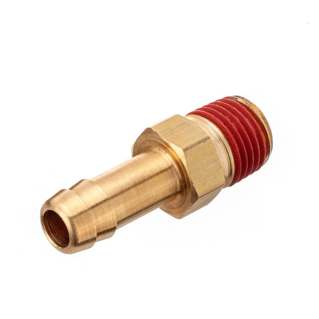 Mercury Quicksilver - Threaded Hose Barb - 5/16" (8 mm) I.D. Hose and Applications Requiring a 1/4" NPT Thread - 22-89771Q2