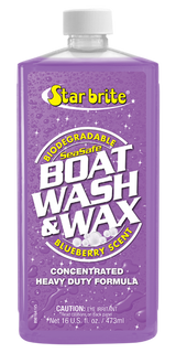 Starbrite - Boat Wash & Wax - 16 oz. - 89816