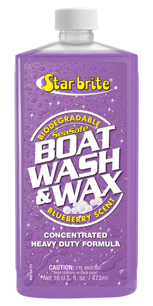 Starbrite - Boat Wash & Wax - 16 oz. - 89816